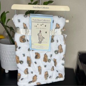 NEW Pooh Bear Collection Winnie the Pooh Baby Blanket
